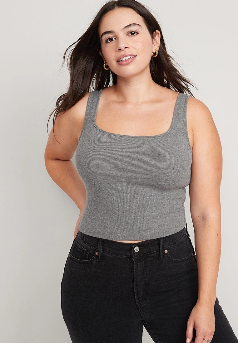 Old Navy Crop Cami Top 6 Old Navy Crop Cami Top - Billede 4