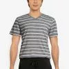 Old Navy Striped V-Neck T-Shirt