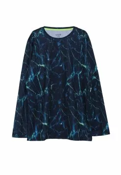Old Navy Ls Mesh Print