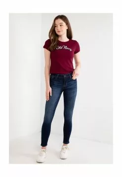 Old Navy Mid-Rise Rockstar Super-Skinny Jeans -Cykler Salgsbutik old navy 0675 4085626 4