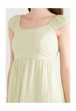 Old Navy Puff-Sleeve Smocked Mini Dress -Cykler Salgsbutik old navy 0682 7175626 3