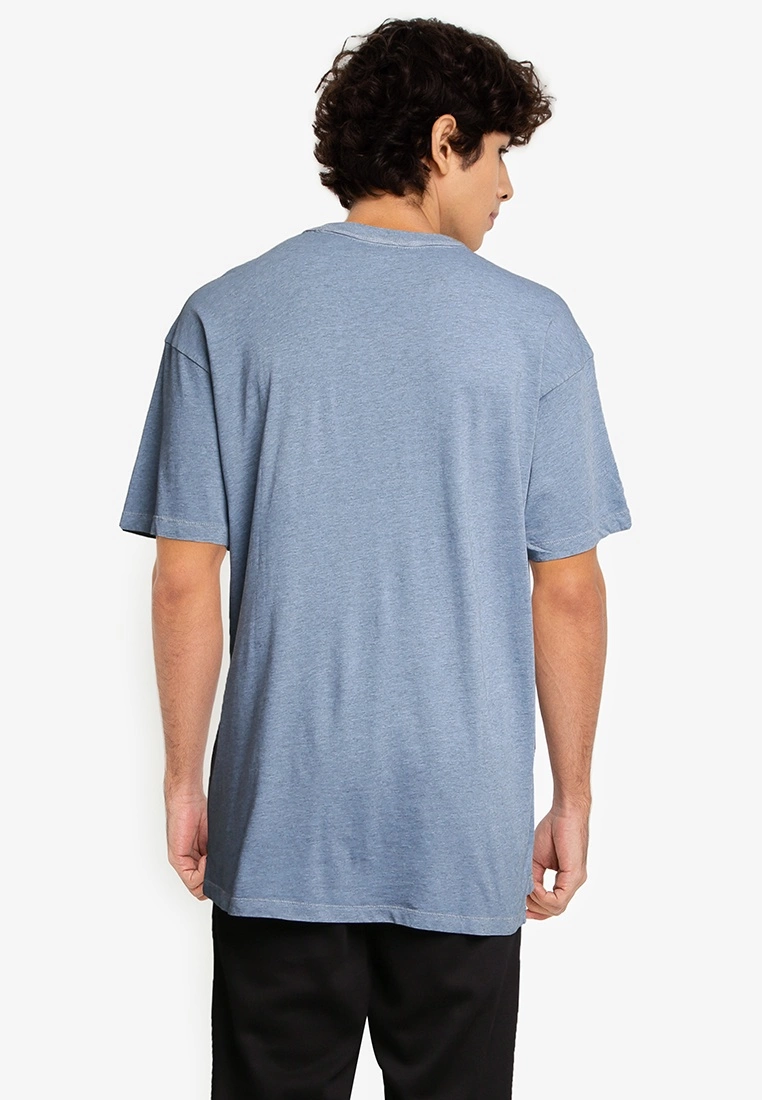 Old Navy Vintage Overdyed Heather Tee 4 Old Navy Vintage Overdyed Heather Tee - Billede 2