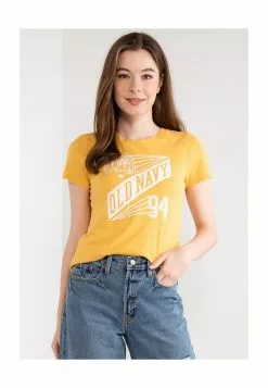 Old Navy EveryWear Logo Graphic T-Shirt