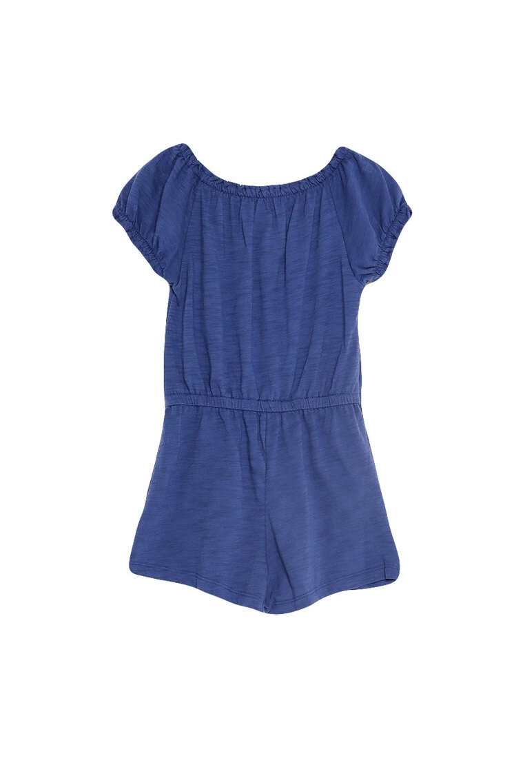 Old Navy Puff Sleeves Slub-Knit Romper 4 Old Navy Puff Sleeves Slub-Knit Romper - Billede 2