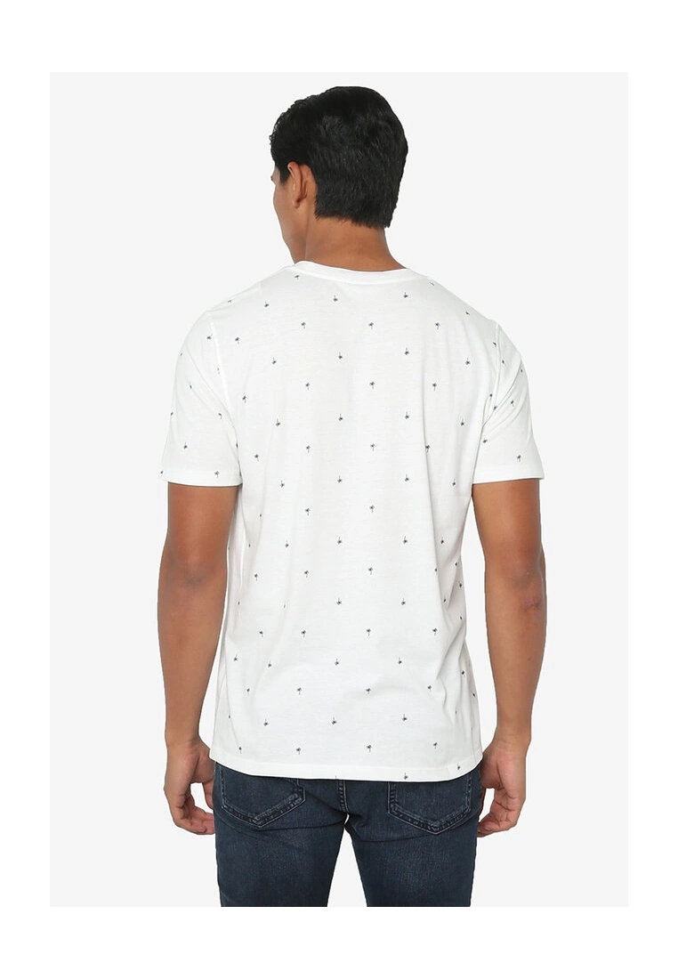 Old Navy Soft Washed Printed Crew Neck T-Shirt 4 Old Navy Soft Washed Printed Crew Neck T-Shirt - Billede 2