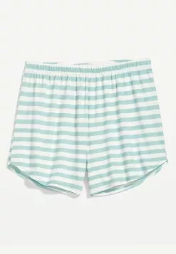 Old Navy 3.5" Inseam High-Waisted Sunday Sleep Dolphin-Hem Pyjama Shorts -Cykler Salgsbutik old navy 0734 1812936 8
