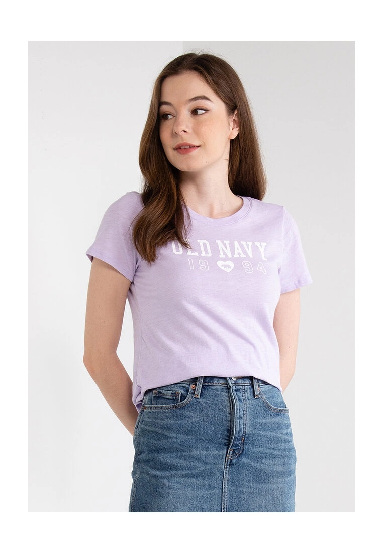 Old Navy EveryWear Logo Graphic T-Shirt 3 Old Navy EveryWear Logo Graphic T-Shirt