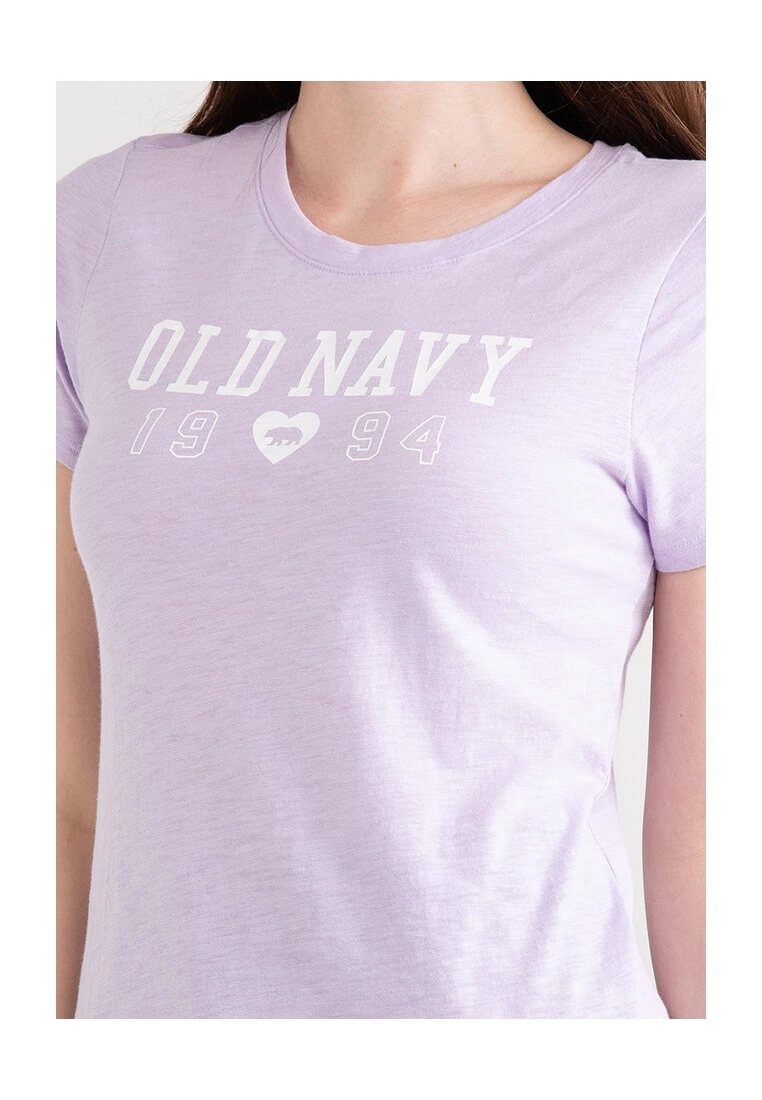 Old Navy EveryWear Logo Graphic T-Shirt 5 Old Navy EveryWear Logo Graphic T-Shirt - Billede 3
