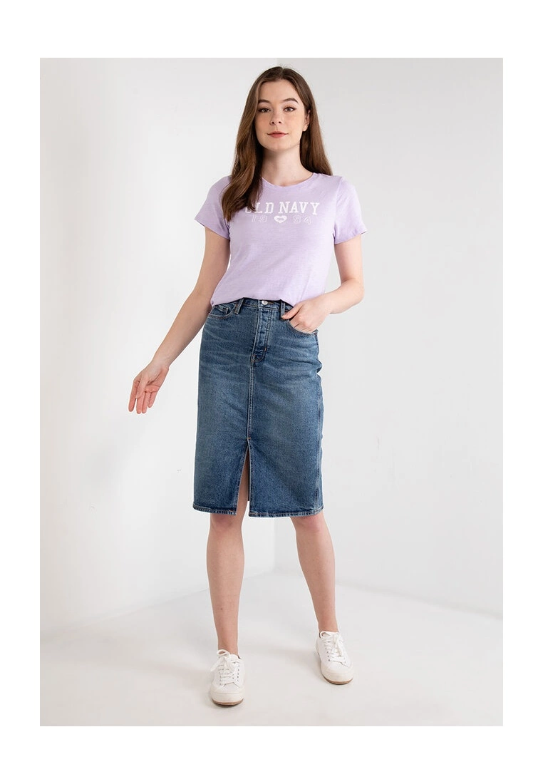 Old Navy EveryWear Logo Graphic T-Shirt 6 Old Navy EveryWear Logo Graphic T-Shirt - Billede 4