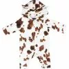 Old Navy Unisex Micro Fleece Cow-Critter Jumpsuit 1 Old Navy Unisex Micro Fleece Cow-Critter Jumpsuit -Cykler Salgsbutik old navy 0750 6393595 1