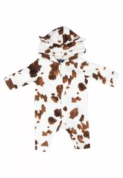 Old Navy Unisex Micro Fleece Cow-Critter Jumpsuit