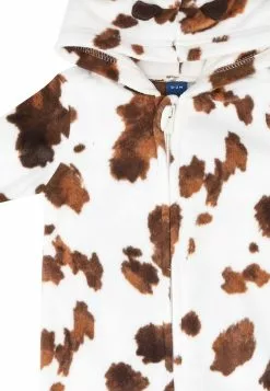 Old Navy Unisex Micro Fleece Cow-Critter Jumpsuit -Cykler Salgsbutik old navy 0751 6393595 3