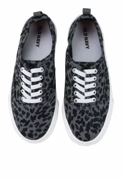 Old Navy Elastic Lace Up Jersey-Knit Sneakers -Cykler Salgsbutik old navy 0755 0655295 4