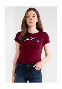 Old Navy EveryWear Logo Graphic T-Shirt