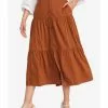 Old Navy Front Button Midi Skirt -Cykler Salgsbutik old navy 0826 1634826 1