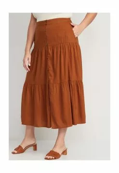 Old Navy Front Button Midi Skirt -Cykler Salgsbutik old navy 0827 1634826 4