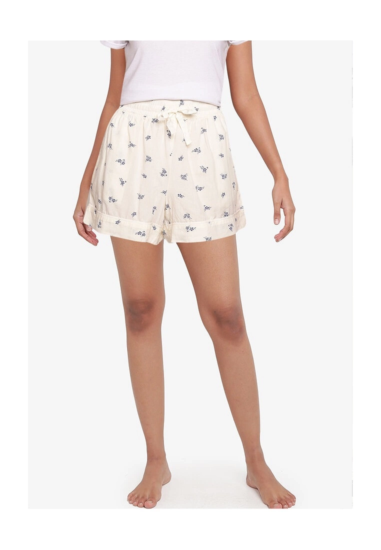 Old Navy High-Waisted Printed Pajama Shorts 3 Old Navy High-Waisted Printed Pajama Shorts