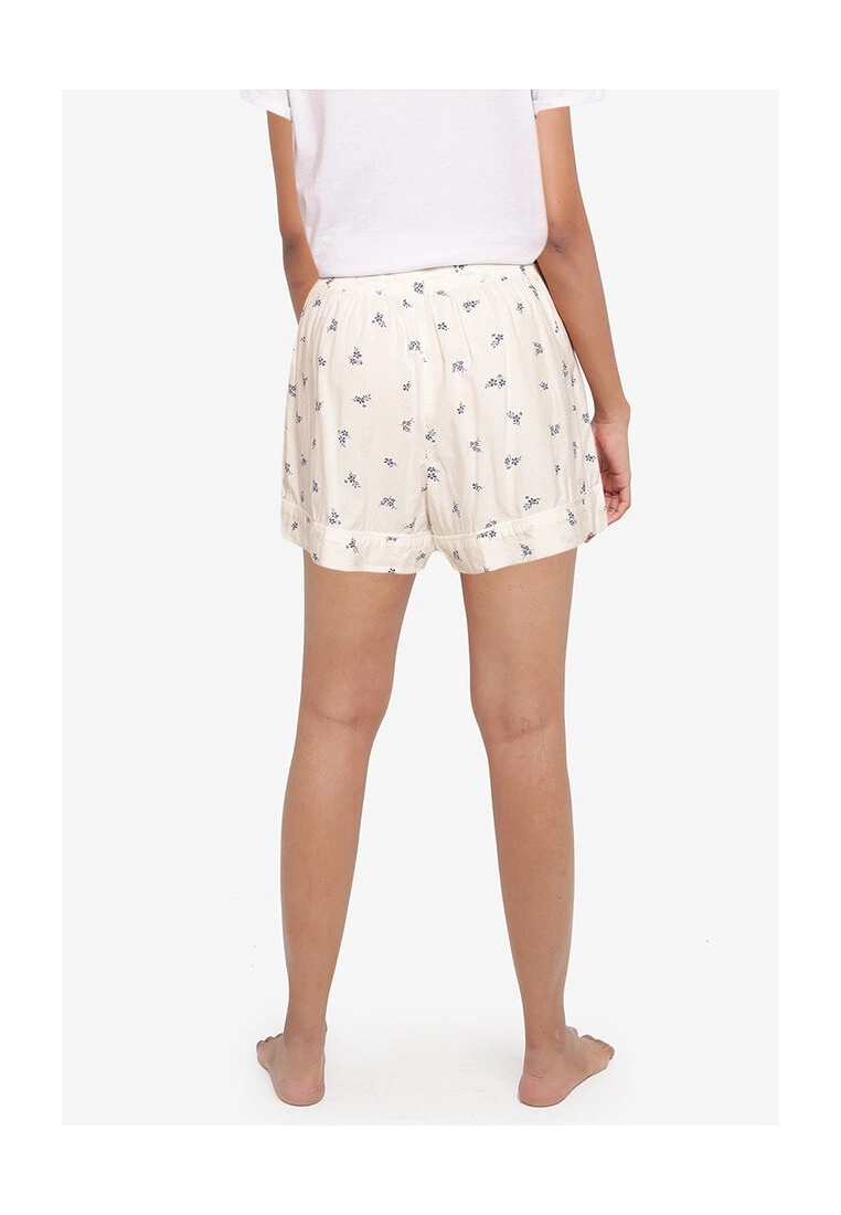 Old Navy High-Waisted Printed Pajama Shorts 4 Old Navy High-Waisted Printed Pajama Shorts - Billede 2