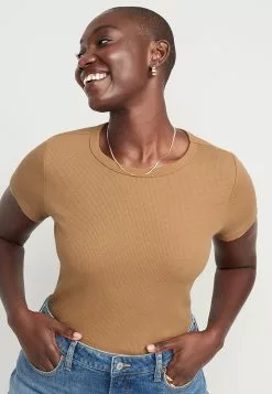 Old Navy Crop Waffle Tee 12 Old Navy Crop Waffle Tee -Cykler Salgsbutik old navy 0926 9369326 3