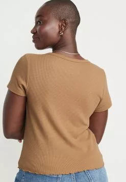 Old Navy Crop Waffle Tee 13 Old Navy Crop Waffle Tee -Cykler Salgsbutik old navy 0927 9369326 4