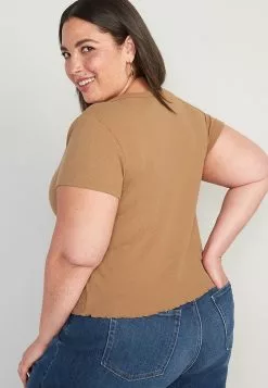 Old Navy Crop Waffle Tee 15 Old Navy Crop Waffle Tee -Cykler Salgsbutik old navy 0930 9369326 6