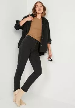 Old Navy Crop Waffle Tee 16 Old Navy Crop Waffle Tee -Cykler Salgsbutik old navy 0931 9369326 7