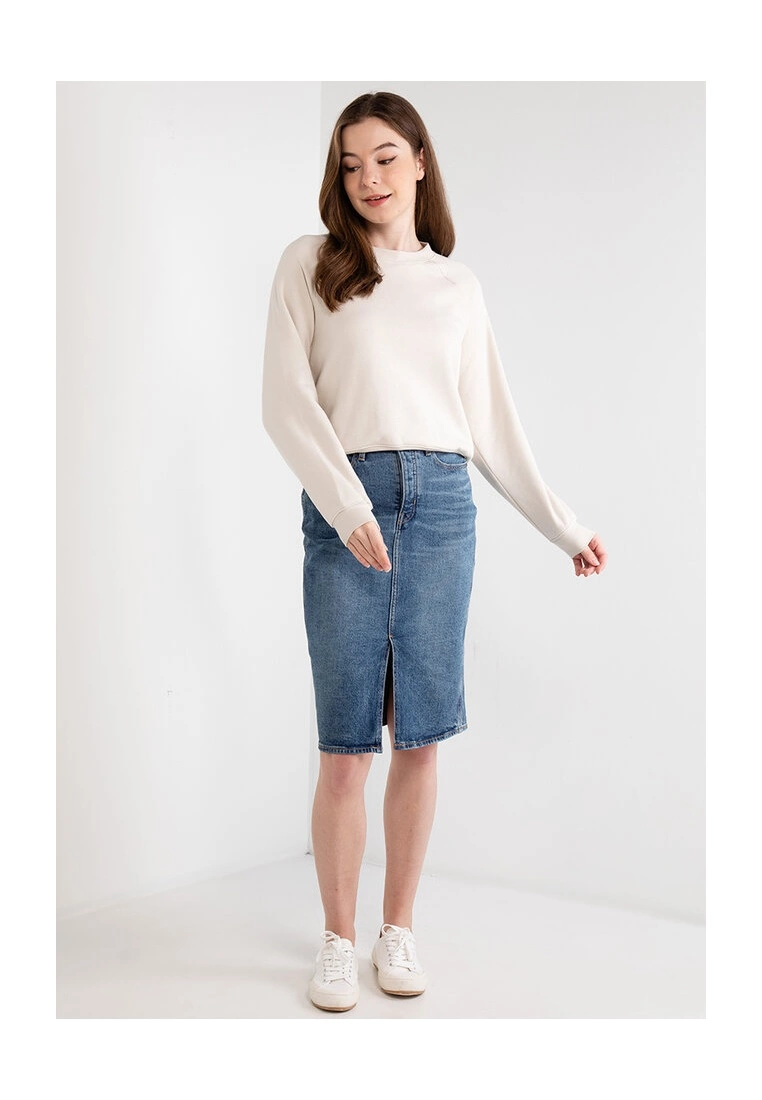 Old Navy Vintage Long-Sleeve Sweatshirt 6 Old Navy Vintage Long-Sleeve Sweatshirt - Billede 4