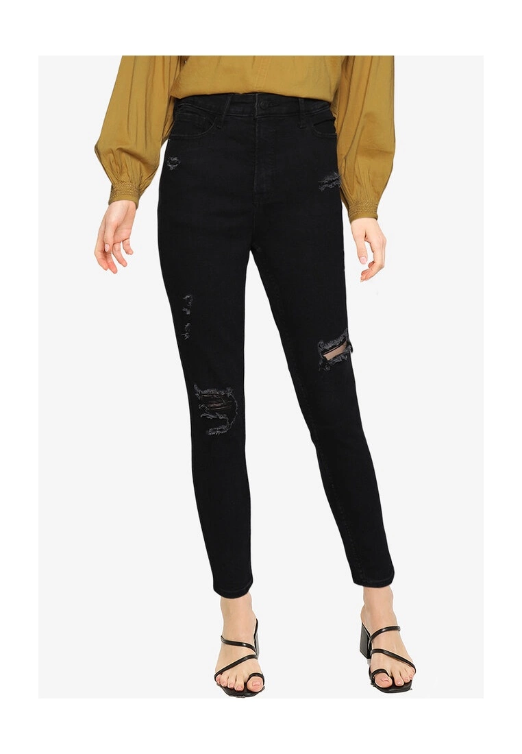 Old Navy 360° Stretch Super Skinny Ripped Jeans 3 Old Navy 360° Stretch Super Skinny Ripped Jeans