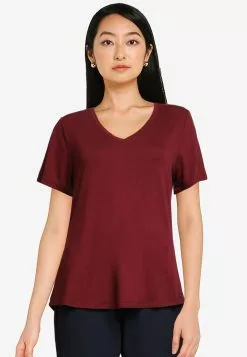 Old Navy Luxe Mvs Vee Tee