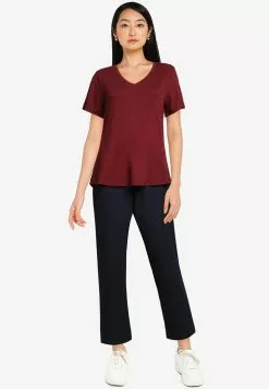 Old Navy Luxe Mvs Vee Tee -Cykler Salgsbutik old navy 0957 6637395 4