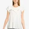 Old Navy Lace Ruffle Top -Cykler Salgsbutik old navy 0957 6837395 1