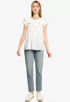 Old Navy Lace Ruffle Top -Cykler Salgsbutik old navy 0959 6837395 4