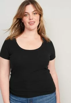 Old Navy Scoop Slim Tee -Cykler Salgsbutik old navy 0996 9379326 6