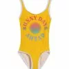Old Navy Square Neck Graphic 1-Piece Swimsuit -Cykler Salgsbutik old navy 1057 1707416 1