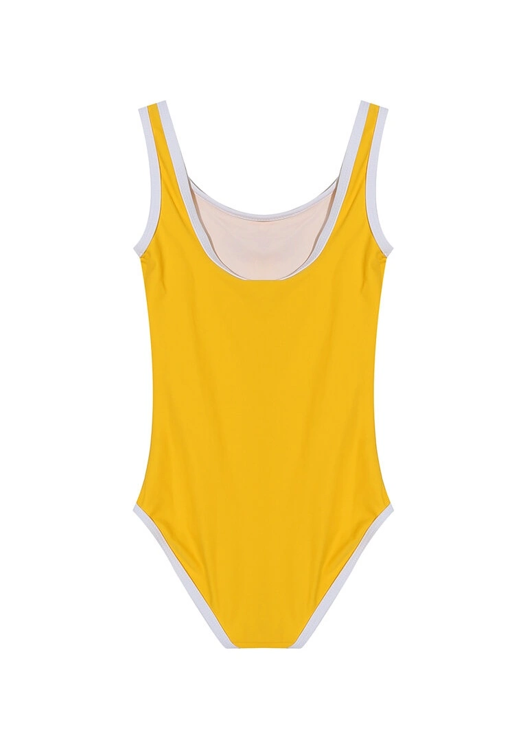 Old Navy Square Neck Graphic 1-Piece Swimsuit 4 Old Navy Square Neck Graphic 1-Piece Swimsuit - Billede 2
