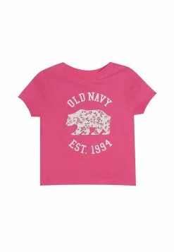 Old Navy A Ss Logo Graphic Tee
