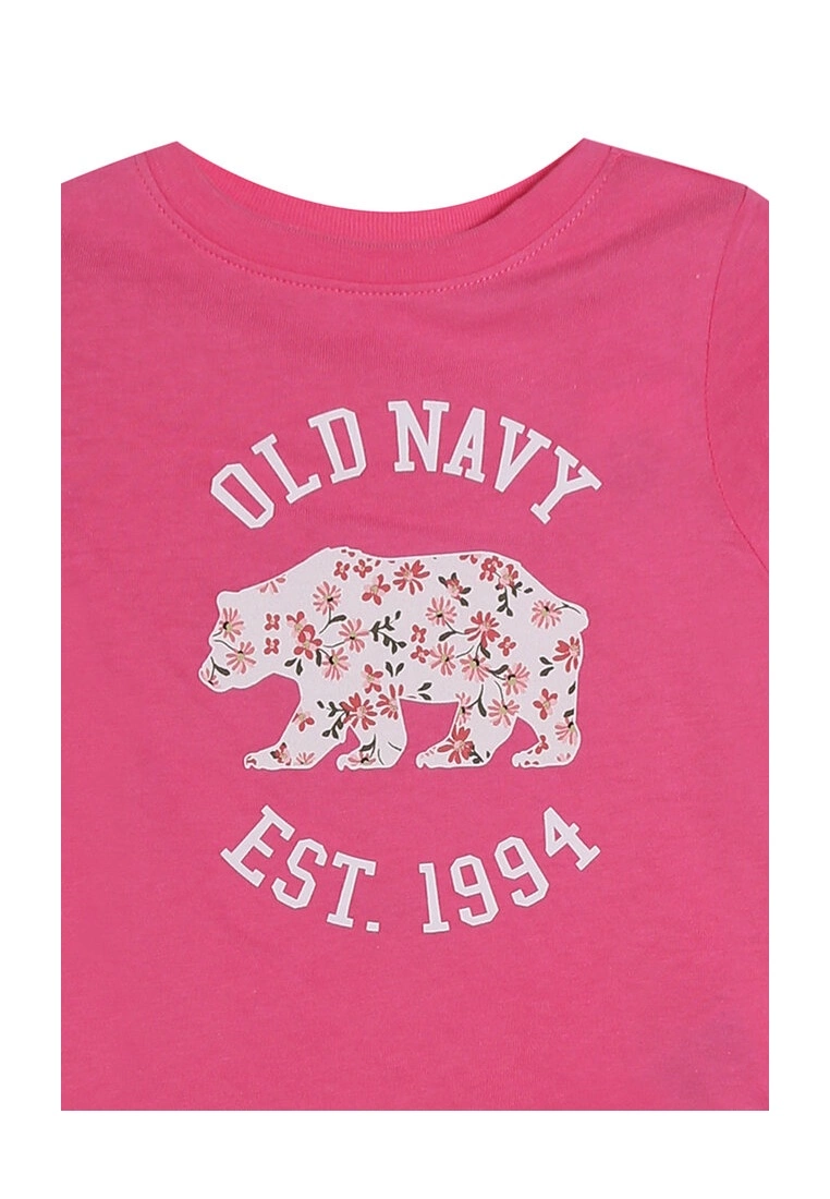 Old Navy A Ss Logo Graphic Tee 5 Old Navy A Ss Logo Graphic Tee - Billede 3