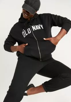 Old Navy Logo-Graphic Zip-Front Hoodie -Cykler Salgsbutik old navy 1109 4978395 4