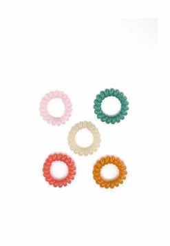 Old Navy New Spiral Hair Ties 5-Pack