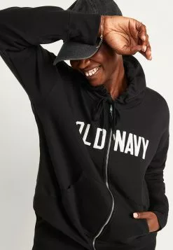 Old Navy Logo-Graphic Zip-Front Hoodie -Cykler Salgsbutik old navy 1111 4978395 5