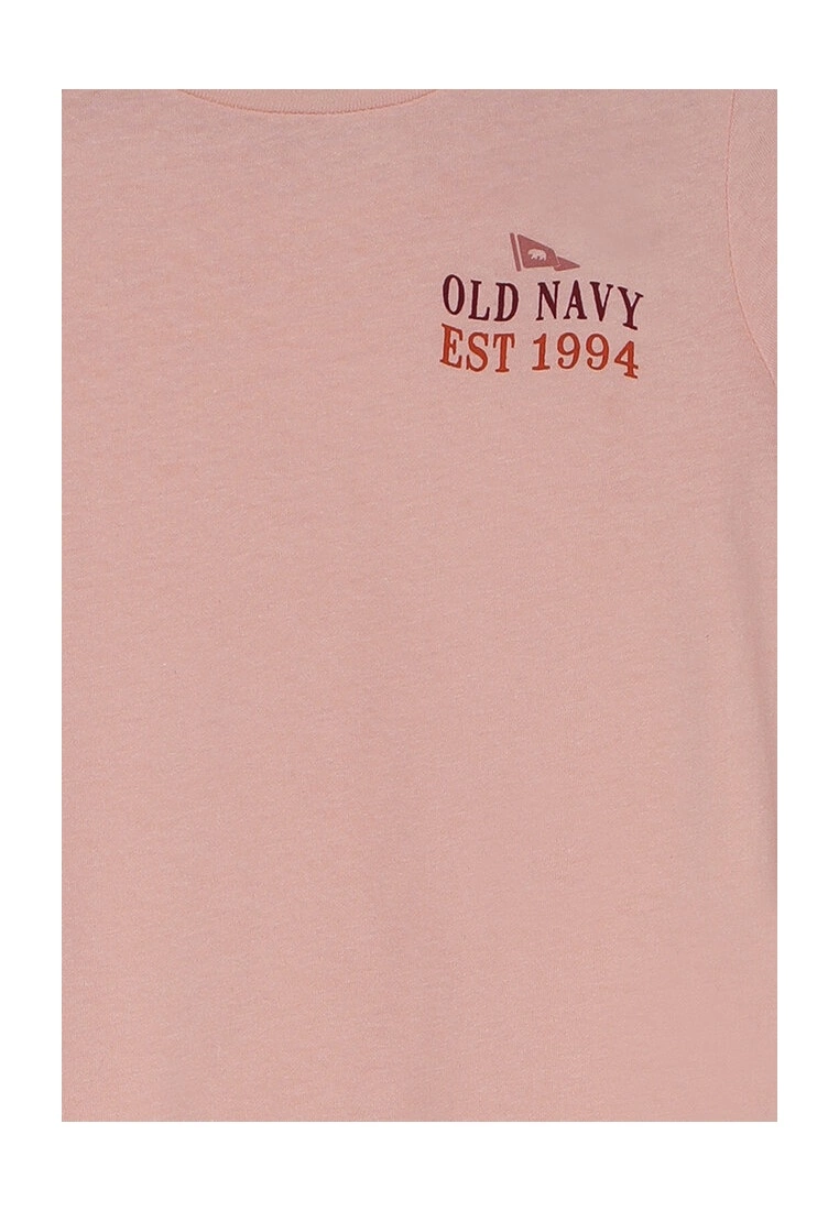 Old Navy Short-Sleeves Logo-Graphic T-Shirt 5 Old Navy Short-Sleeves Logo-Graphic T-Shirt - Billede 3