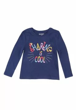Old Navy Toddler Long-Sleeves Graphic Tee