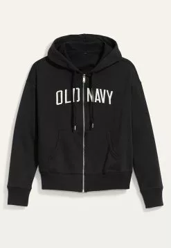 Old Navy Logo-Graphic Zip-Front Hoodie -Cykler Salgsbutik old navy 1116 4978395 8