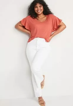 Old Navy Linen Flutter Top 13 Old Navy Linen Flutter Top -Cykler Salgsbutik old navy 1127 9835706 4