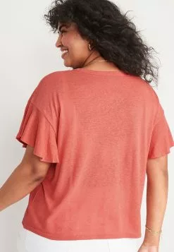 Old Navy Linen Flutter Top 15 Old Navy Linen Flutter Top -Cykler Salgsbutik old navy 1129 9835706 6