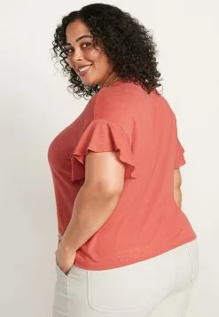 Old Navy Linen Flutter Top 16 Old Navy Linen Flutter Top -Cykler Salgsbutik old navy 1130 9835706 7