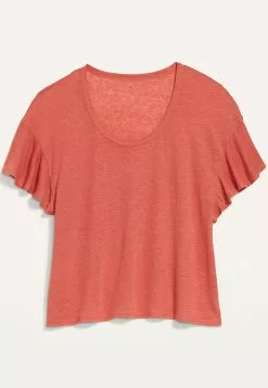 Old Navy Linen Flutter Top 17 Old Navy Linen Flutter Top -Cykler Salgsbutik old navy 1131 9835706 8