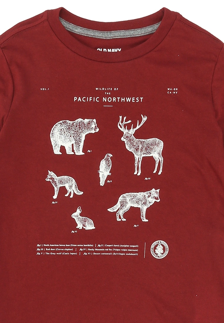 Old Navy Core Graphic Tee 5 Old Navy Core Graphic Tee - Billede 3