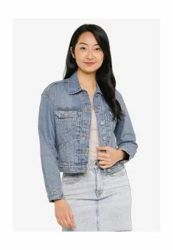 Old Navy Cropped Denim Jacket