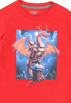 Old Navy Long Sleeve Graphic Tee -Cykler Salgsbutik old navy 1196 5222936 3